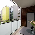 Grabiszynska - Balcony & Workspace - By Rentujemy Lejlighed