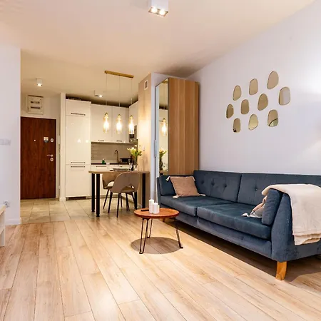 Grabiszynska - Balcony & Workspace - By Rentujemy 公寓 弗罗茨瓦夫