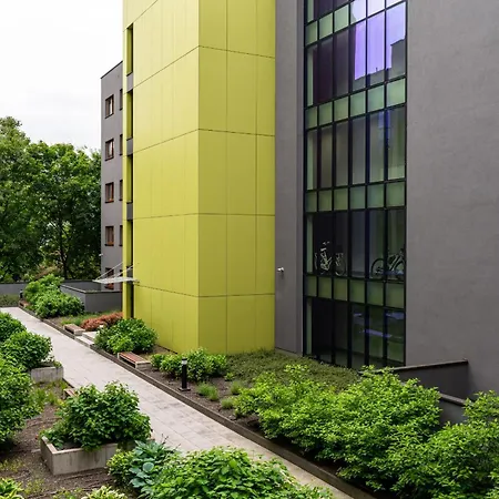 Grabiszynska - Balcony & Workspace - By Rentujemy 弗罗茨瓦夫