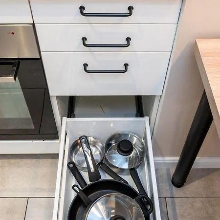 Grabiszynska - Balcony & Workspace - By Rentujemy 公寓 *