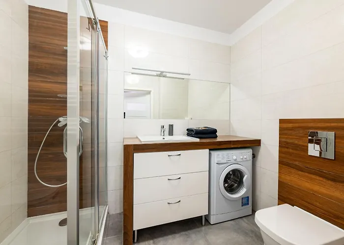 Lejlighed Grabiszynska - Balcony & Workspace - By Rentujemy