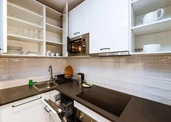 Lejlighed Grabiszynska - Balcony & Workspace - By Rentujemy *