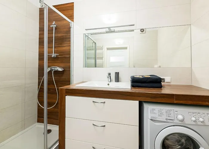 Lejlighed Grabiszynska - Balcony & Workspace - By Rentujemy *