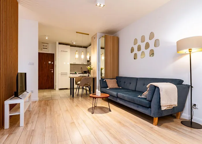 Grabiszynska - Balcony & Workspace - By Rentujemy Lejlighed Wrocław