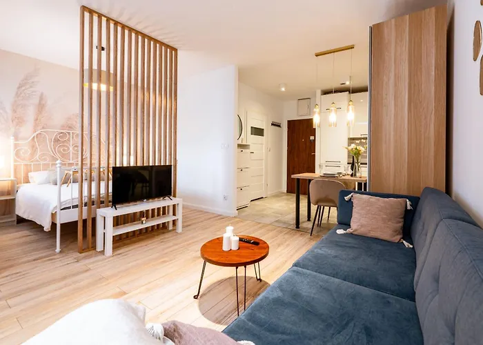 Grabiszynska - Balcony & Workspace - By Rentujemy Wrocław