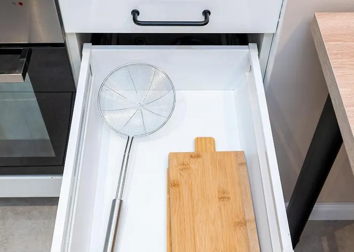 Grabiszynska - Balcony & Workspace - By Rentujemy Wrocław